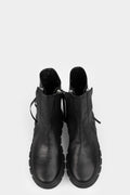 Puro | AW25 - Double zip calf leather sneakers (GREAT HERO)