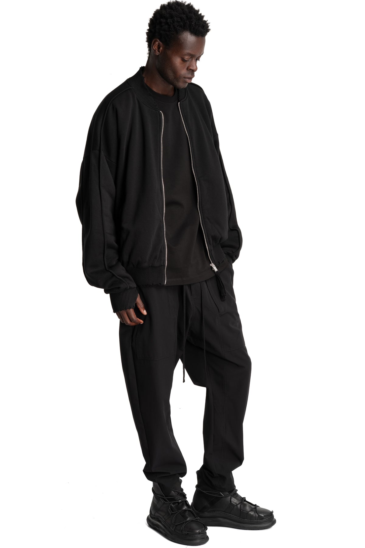 Thom Krom | AW26 - Low Crotch Trousers, MP54