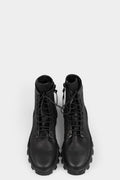 Puro | AW25 - Laced calf leather combat boots (BALANCED TASKER)