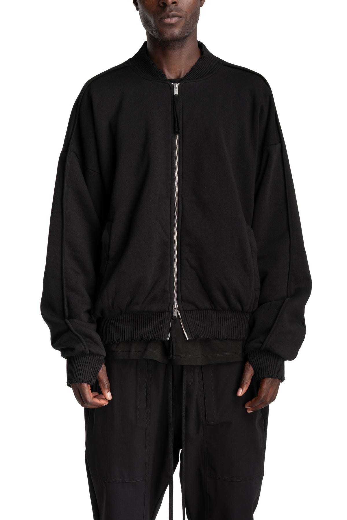Thom Krom | AW26 - Bomber Sweat Jacket, MSJ705