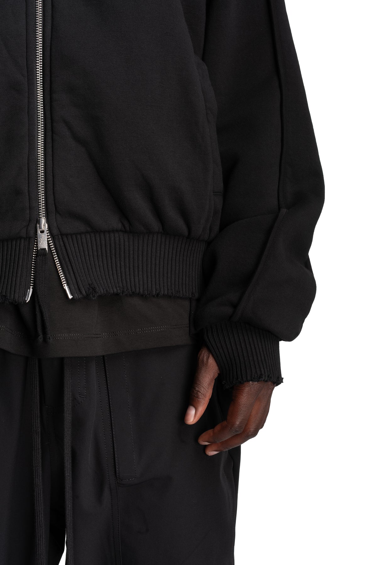 Thom Krom | AW26 - Bomber Sweat Jacket, MSJ705