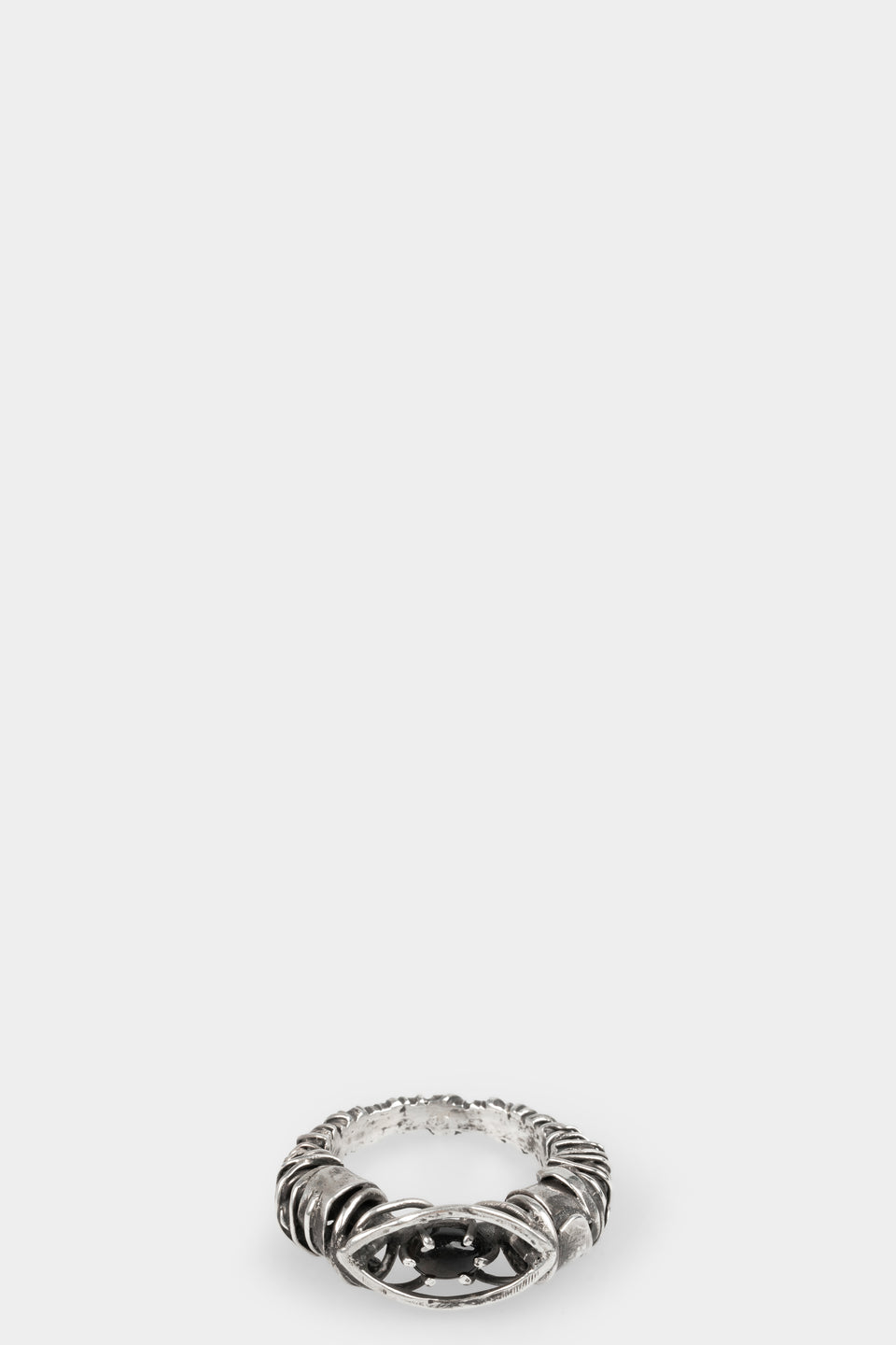 Wire eye ring