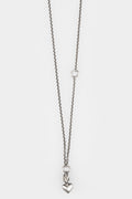 Mini heart pendant necklace