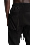 Drop Crotch Cargo Trousers