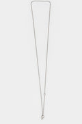 Mini eagle wing pendant necklace