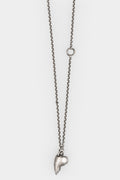 Mini eagle wing pendant necklace