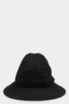 Y'S Yohji Yamamoto | AW25 - Felt wool hat, ML-H03-161
