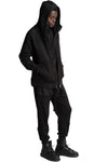 Drop Crotch Cargo Trousers