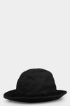 Y'S Yohji Yamamoto | AW25 - Felt wool hat, ML-H03-161