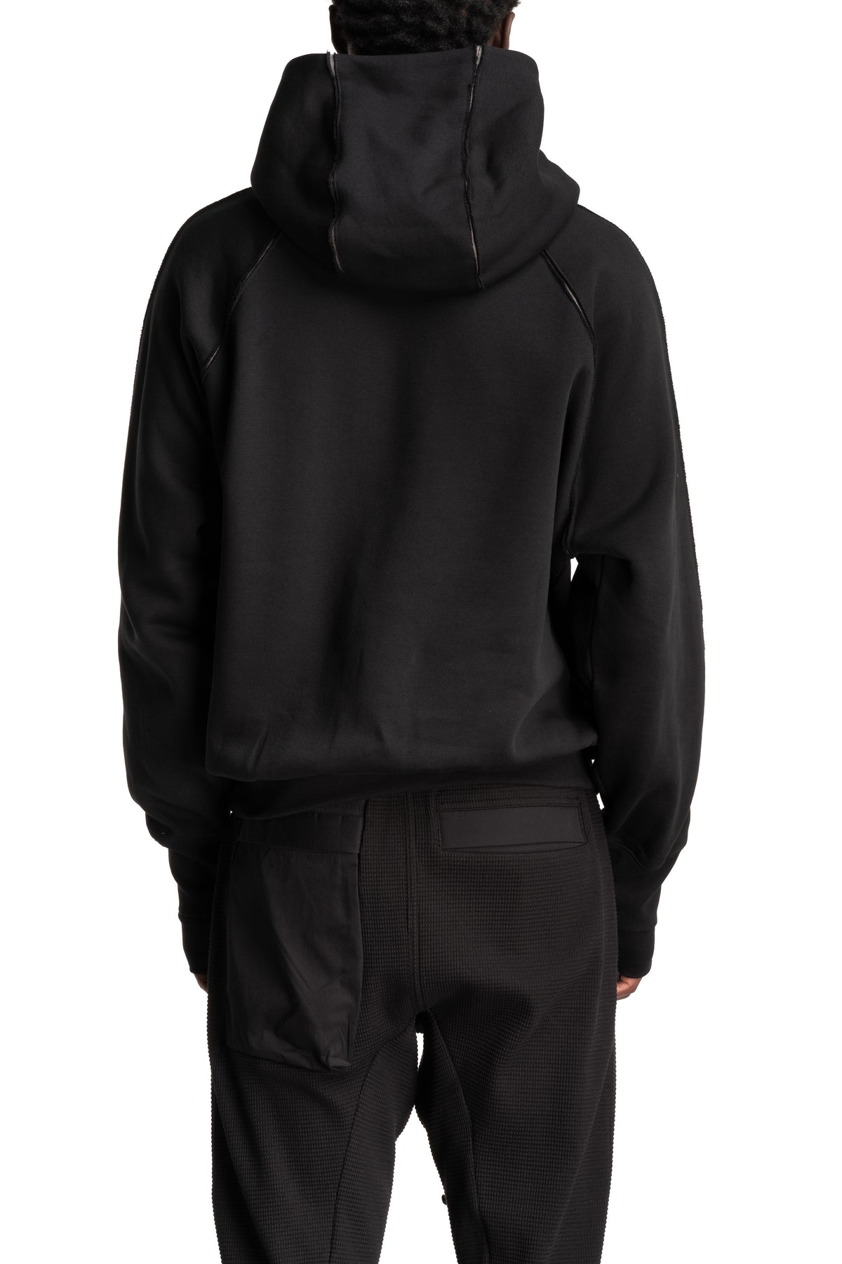 Thom Krom | AW26 - Hooded Sweater, Black MS193