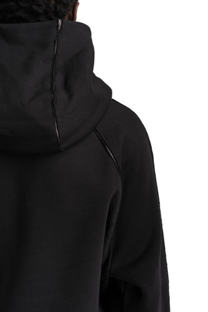 Thom Krom | AW26 - Hooded Sweater, Black MS193