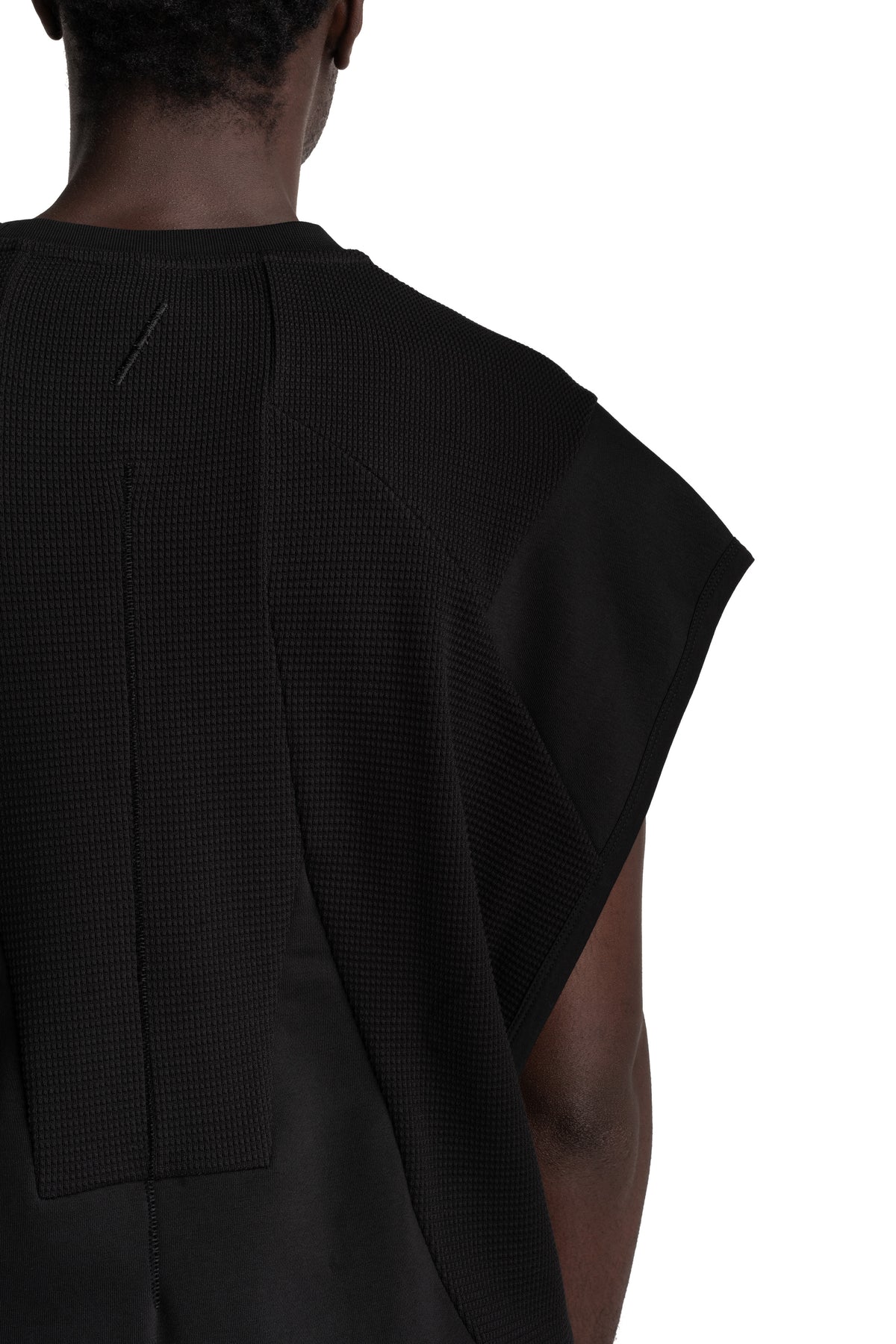Thom Krom | AW26 - Crew Neck Sweatshirt, Black MS191