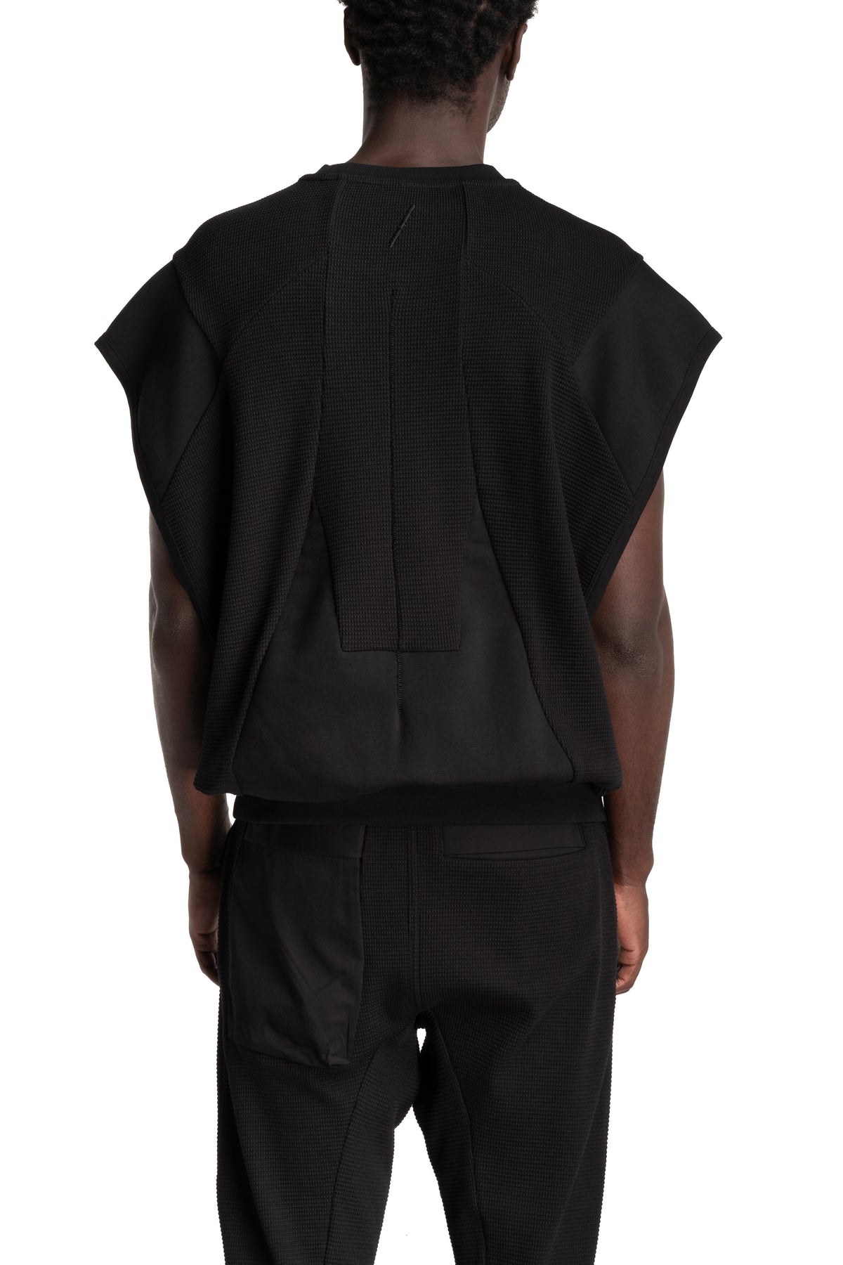 Thom Krom | AW26 - Crew Neck Sweatshirt, Black MS191