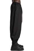 Cuffed oversized pants