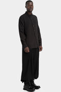 La Haine Inside Us | AW25 - Asymmetric button up shirt M1127