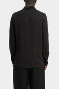 La Haine Inside Us | AW25 - Asymmetric button up shirt M1127