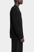 La Haine Inside Us | AW25 - Mandarin collar viscose shirt M1143
