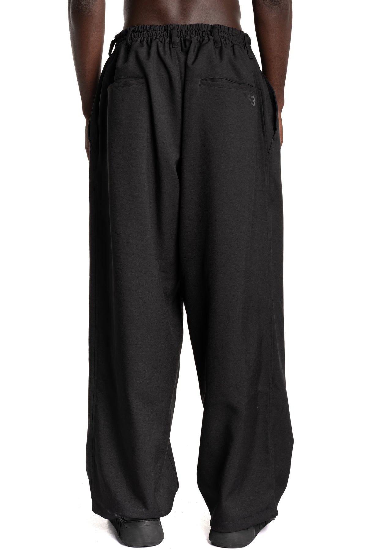 Y-3 |AW26 - Sport uniform pleat pants KZ2394