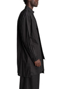 Panelled asymmetrical shirt