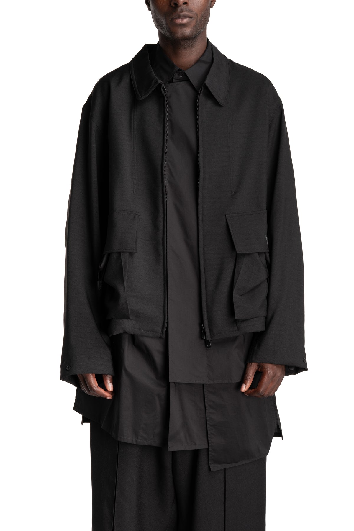 Coach pocket jacket