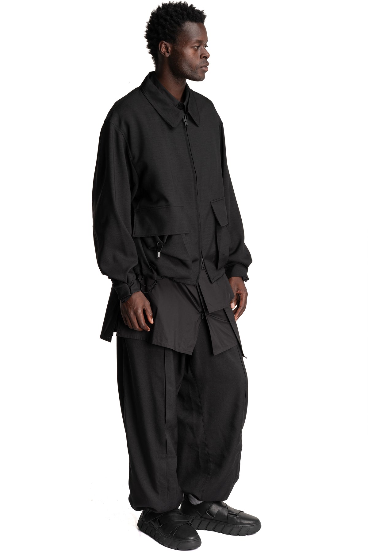 Coach pocket jacket