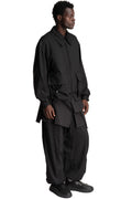 Caban coat