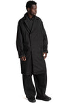 Caban coat