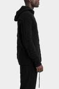 Thom Krom | AW25 - Hooded wool knit sweater MK126