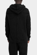 Thom Krom | AW25 - Hooded wool knit sweater MK126