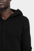 Thom Krom | AW25 - Hooded wool knit sweater MK126