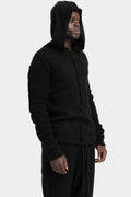 Thom Krom | AW25 - Hooded wool knit sweater MK126