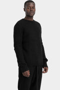 Thom Krom | AW25 - Distressed knit sweater MK122