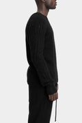 Thom Krom | AW25 - Distressed knit sweater MK122