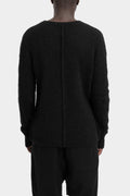Thom Krom | AW25 - Distressed knit sweater MK122