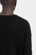 Thom Krom | AW25 - Distressed knit sweater MK122