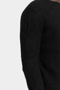Thom Krom | AW25 - Distressed knit sweater MK122