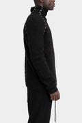 Thom Krom |  AW25 - Scar-stitch high neck knit sweater, MK125