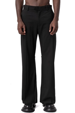 Söderberg | AW26 - Wool blend trousers, Black 22, front view