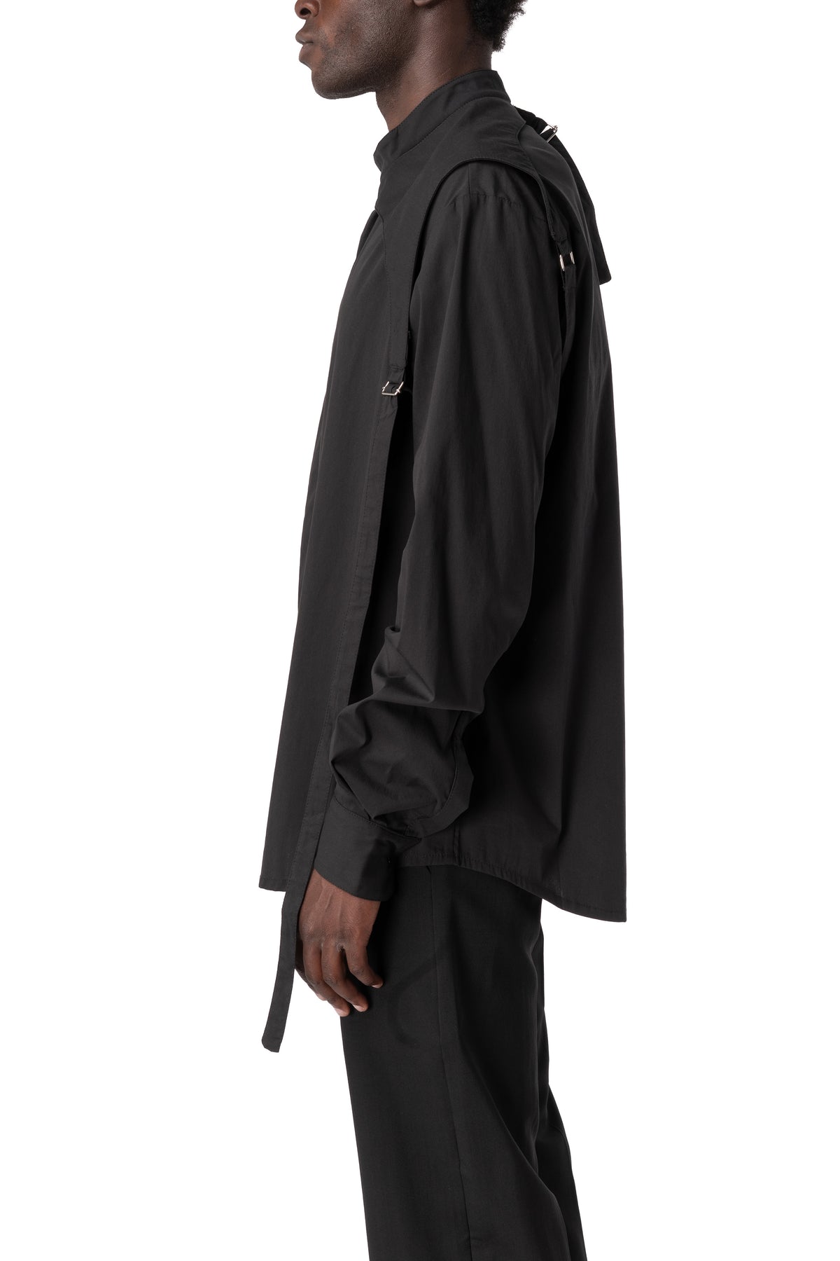 Cotton shirt, Black