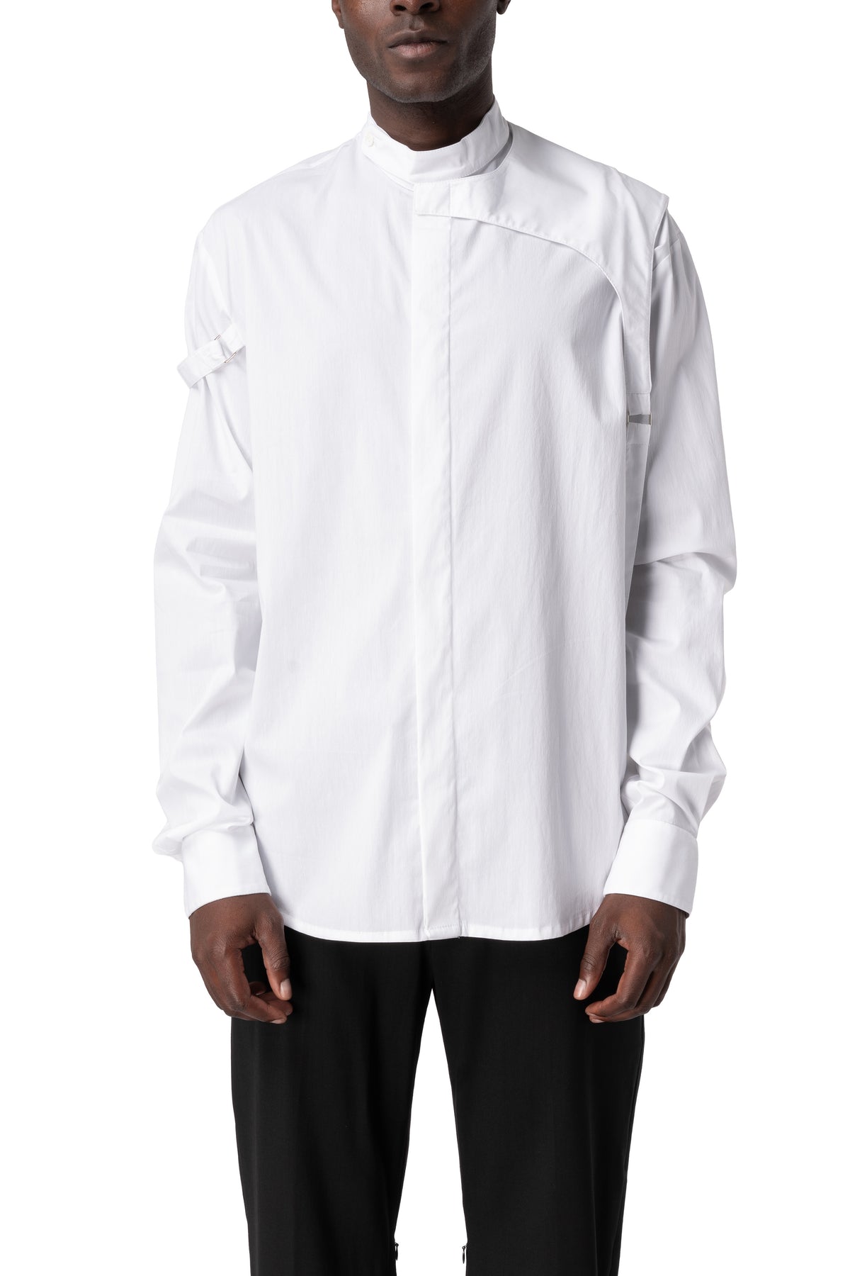 Söderberg | AW26 - Cotton shirt, White 17, front view