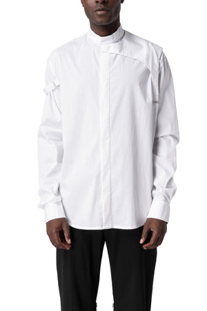 Söderberg | AW26 - Cotton shirt, White 17, front view