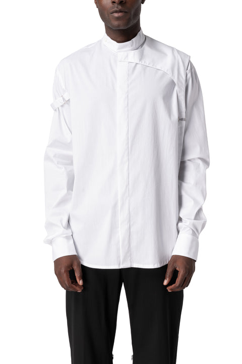 Söderberg | AW26 - Cotton shirt, White 17, front view