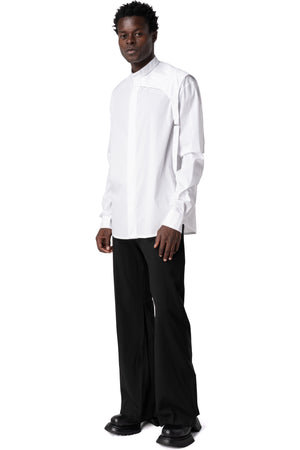 Cotton shirt, White