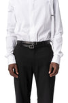 Leather alter ego belt, Black