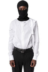 Cashmere balaclava, Black