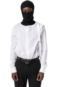 Cashmere balaclava, Black