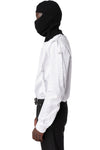 Cashmere balaclava, Black