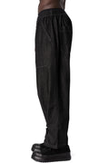Denim wide pants