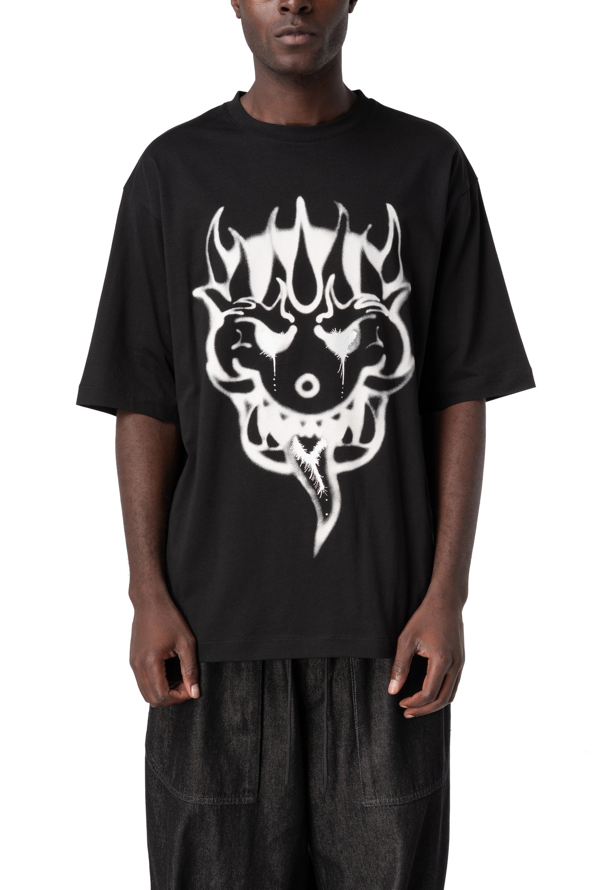 Y-3 | AW26 - Chito graphic short sleeve tee KQ8596, front view