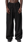 Oversized denim pants